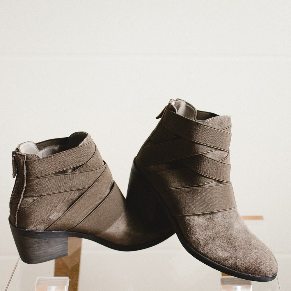 Eileen Fisher Women's Willis Ankle Books Brown 6.5 - Picture 7 of 7